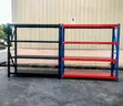 Heavy Duty Industrial Warehouse Shelves - 300kg Capacity - 1