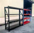 Heavy Duty Industrial Warehouse Shelves - 300kg Capacity - 2