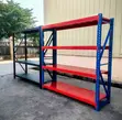 Heavy Duty Industrial Warehouse Shelves - 300kg Capacity - 3