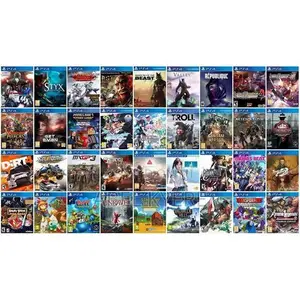 PS4 Jailbreak Games Installation (Version 13.62 Downwards)