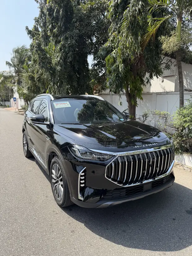 Jetour X70 Plus 2024 Black - 1