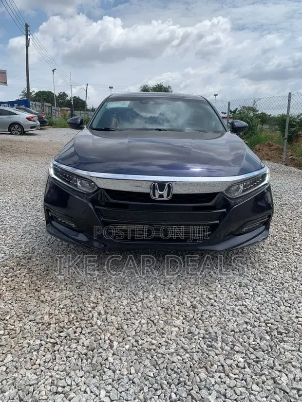 Honda Accord EX-L 1.5T 2020 Blue - 1