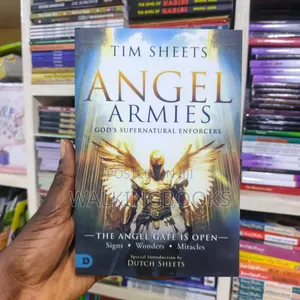 Angel Armies by Tim Sheets Book
