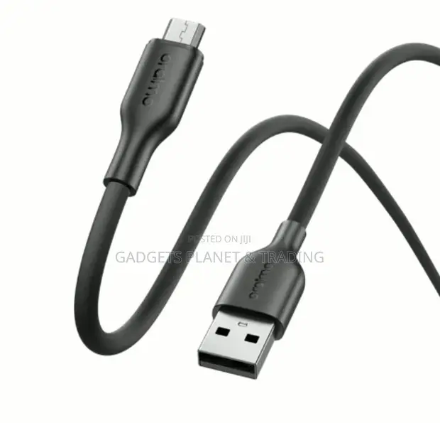 Oraimo RobustLine 2A 1M USB-A to Micro-USB Cable | OCD-M53 - 1