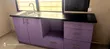 Kitchen Cabinet with Sink and Wall Cupboards - 2