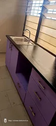 Kitchen Cabinet with Sink and Wall Cupboards - 3