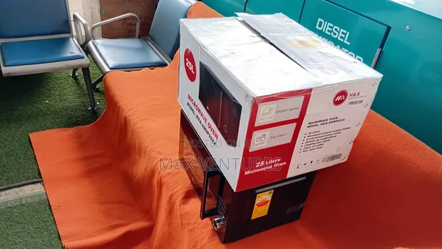 H&A 25L Microwave Oven | Modern Compact Design - 1