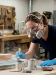 3M 6200 Medium Half-Face Respirator with 6001 Cartridges - 1