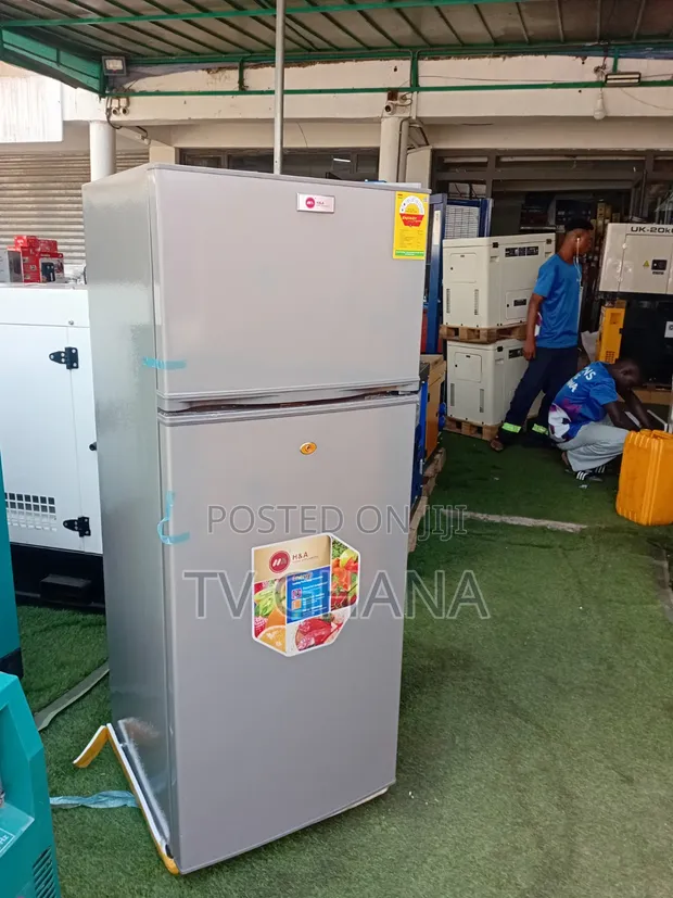 H&A 250L Elegant Refrigerator - Brand New - 1