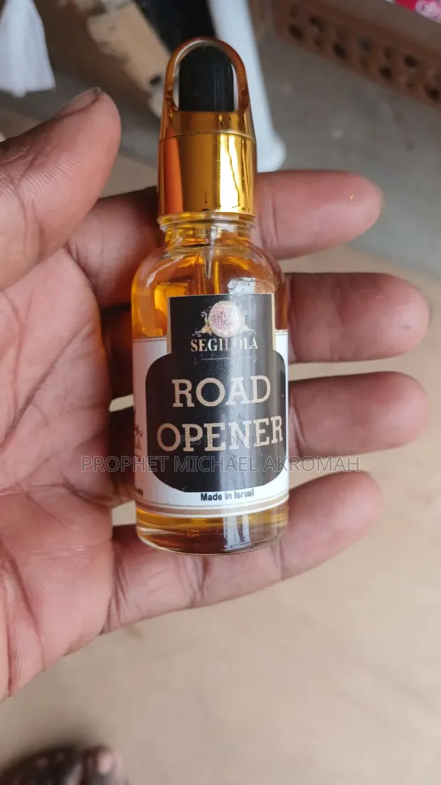 Road Opener Oil - 1