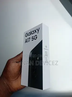 New Samsung Galaxy A17 5G 256GB Black
