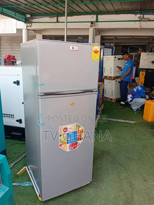 H&A 250L Super Cooling Fridge - Spacious Interior & Modern Design - 1