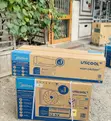2.0HP Midea White Air Conditioner - 1