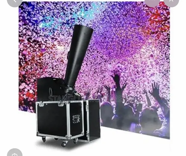Confetti Machine for Rent & Sale - 1