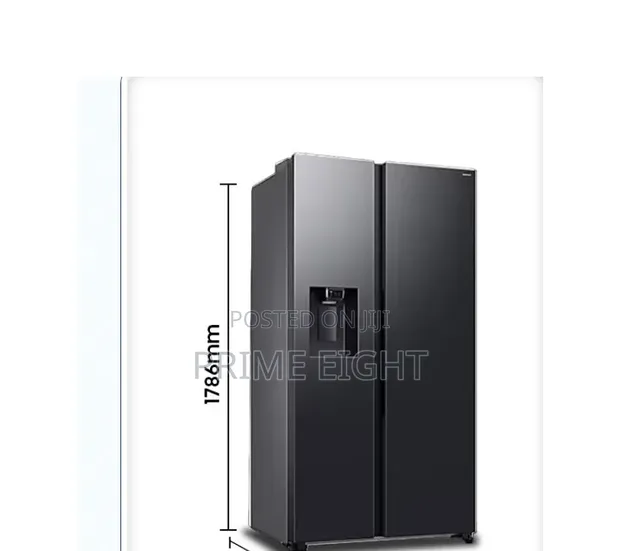 Samsung 635L Side by Side Refrigerator RS70F65K4TGH - 1