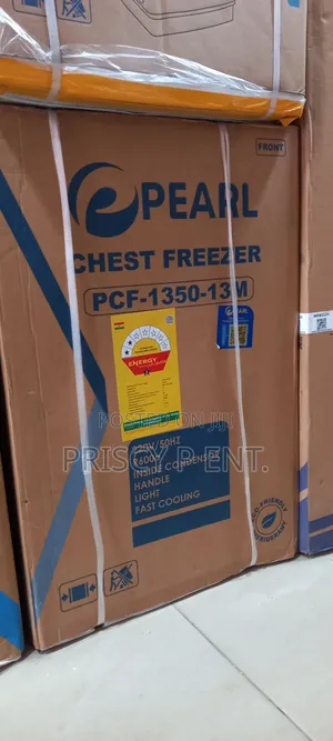 Pearl 100L Chest Freezer