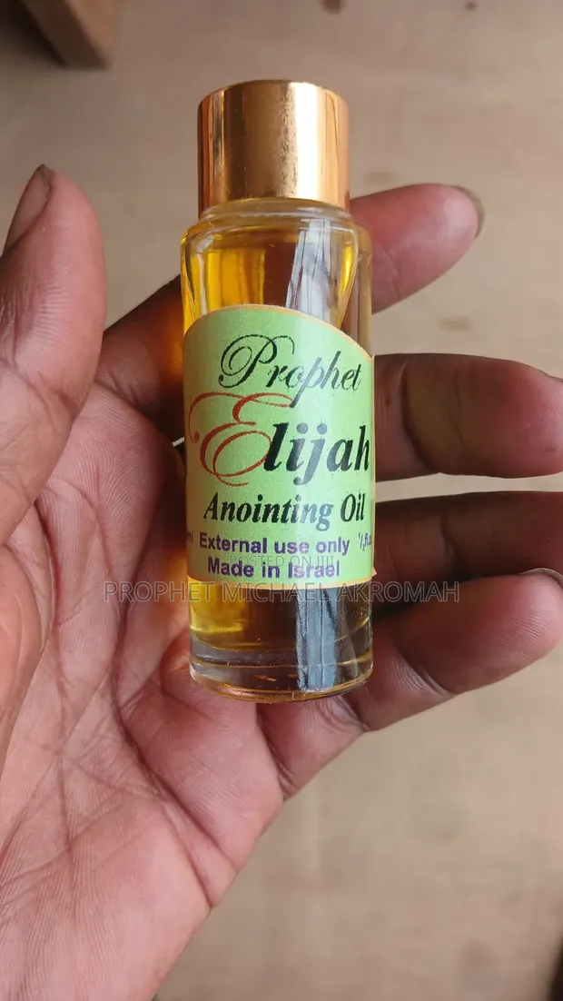 Prophet Elijah Anointing Oil - 1
