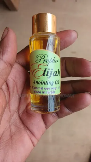 Prophet Elijah Anointing Oil