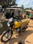 Boxer Motorcycle 2025 Yellow - 1