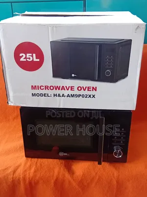 H&A 25L Microwave - Brand New