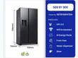 Samsung 635L Side-by-Side Refrigerator (RS70F65K4TGH) - 2