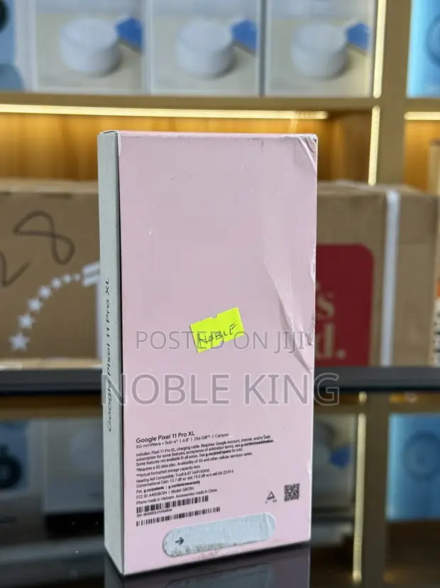 New Google Pixel 11 Pro XL 256GB Pink - 1