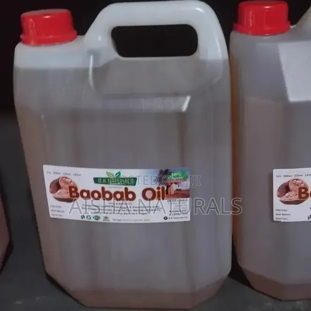 Pure Baobab Oil 4.5L Gallon - 1