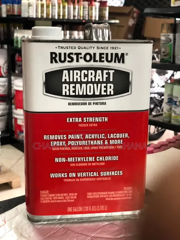 Aircraft Paint Remover - 1