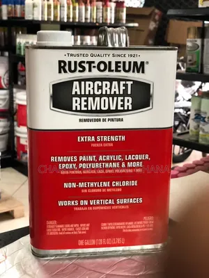 Aircraft Paint Remover