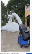 Brand New Foam Machine for Rent & Sale - 3