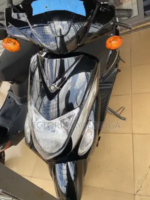 2023 Black Scooter