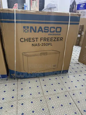 Quality Nasco 200L Chest Freezer