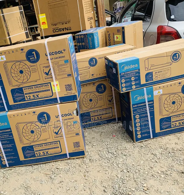 2.0HP Midea Split Type Air Conditioner - 1
