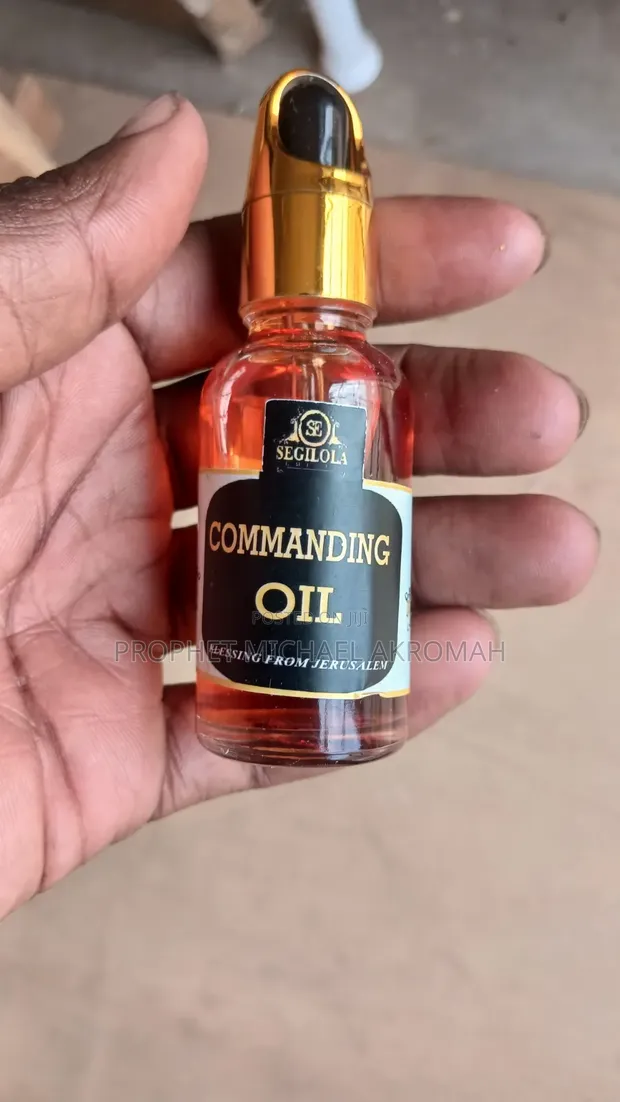 Commanding Oil - Blessings From Jerusalem - 1