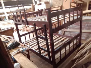 Double Size Bunk Bed - Brown