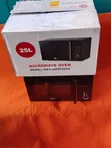 H&A 25L Microwave - Black - 1
