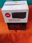 H&A 25L Microwave - Black - 2