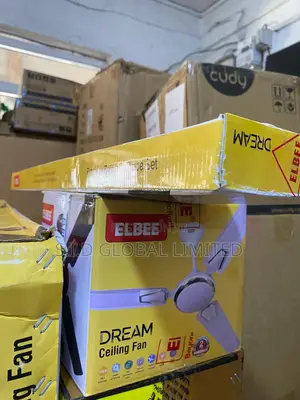Attractive Elbee Dream Ceiling Fan - Bright White