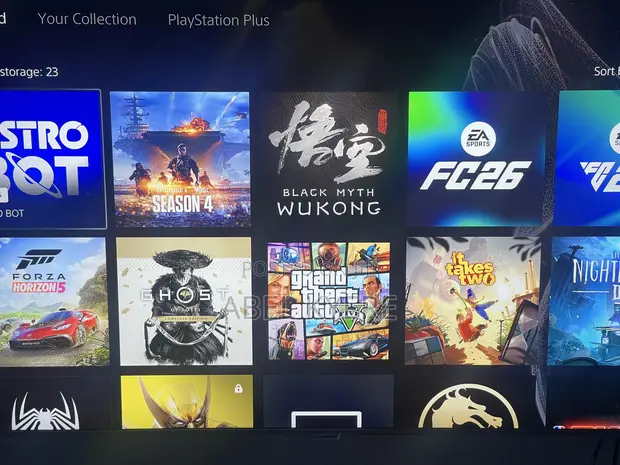 PS5 Games Installation (Offline) - 1