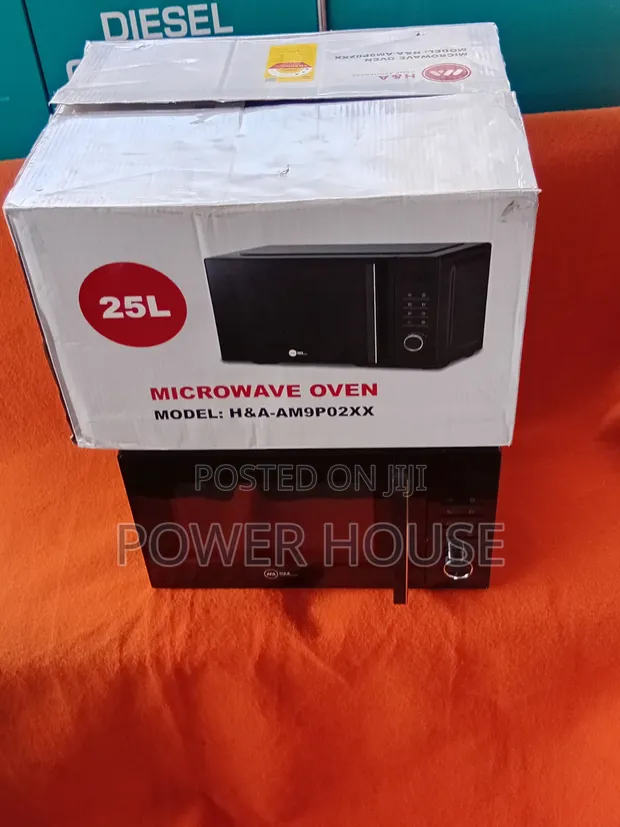 H&A 25L Microwave Oven - 1