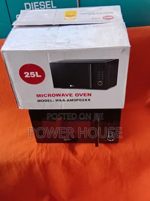 H&A 25L Microwave Oven