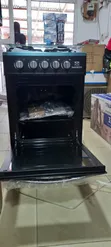 Nasco 4 Burner Gas Cooker with Oven - 1