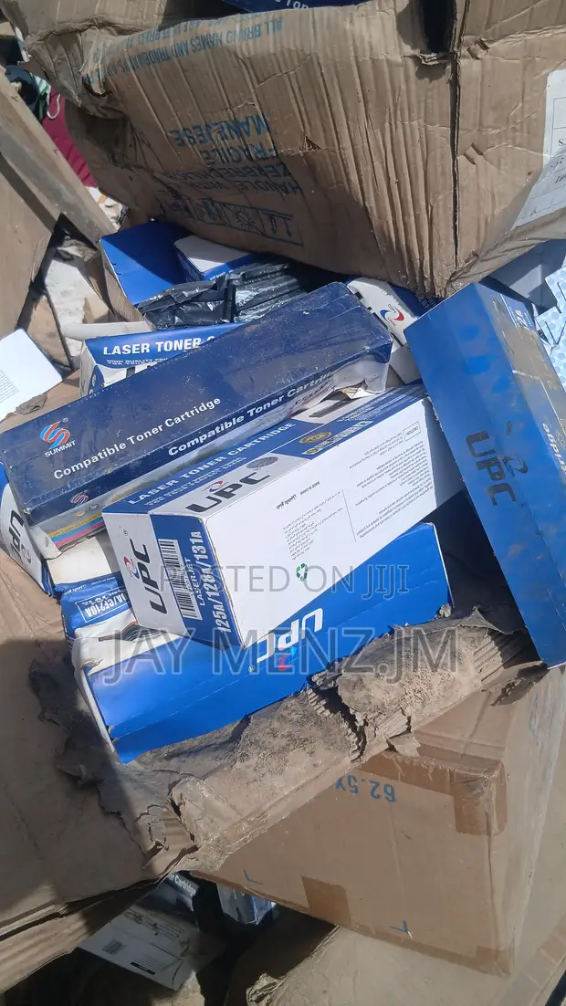 Laser Toner Cartridges (HP 125A, 128A, 131A) - 1