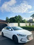 2018 Hyundai Elantra SEL White - 1