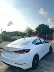 2018 Hyundai Elantra SEL White - 3