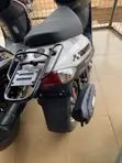 2021 White Scooter Bike - 2