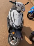 2021 White Scooter Bike - 4