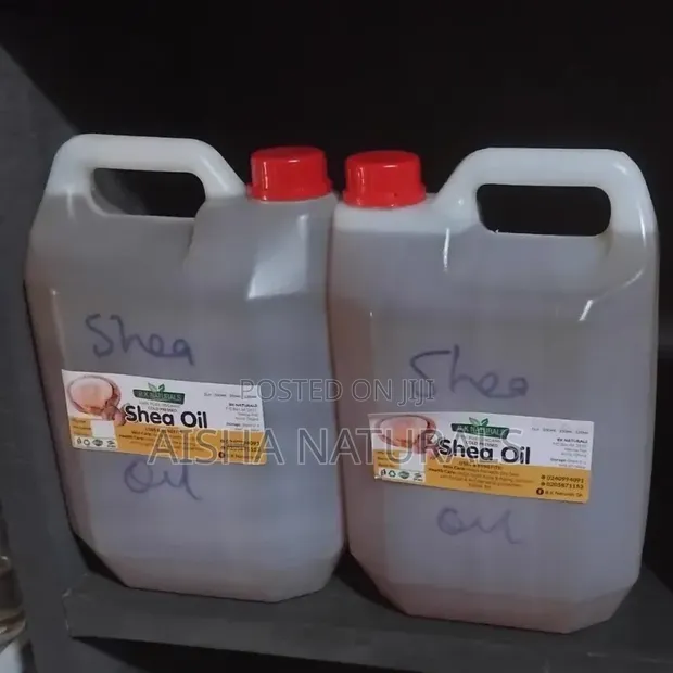 Pure Shea Oil 4.5L - 1