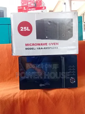 H&A 25L Microwave - Black