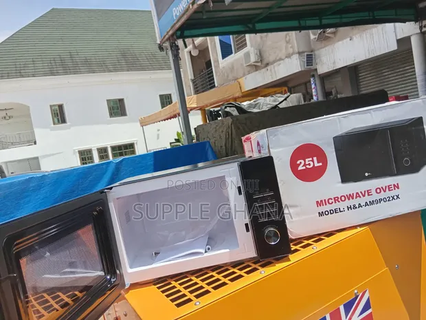 H&A 25L Microwave Oven - Brand New - 1